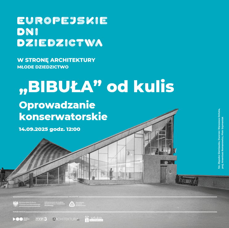 „BIBUŁA” od kulis – oprowadzanie konserwatorskie