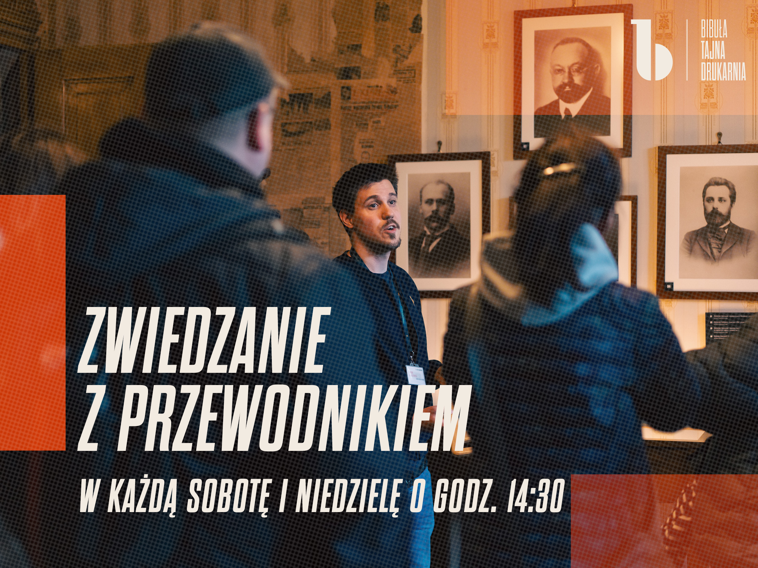 Zwiedzanie wystawy „Walka słowem” z przewodnikiem | w każdą sobotę i niedzielę o 14:30