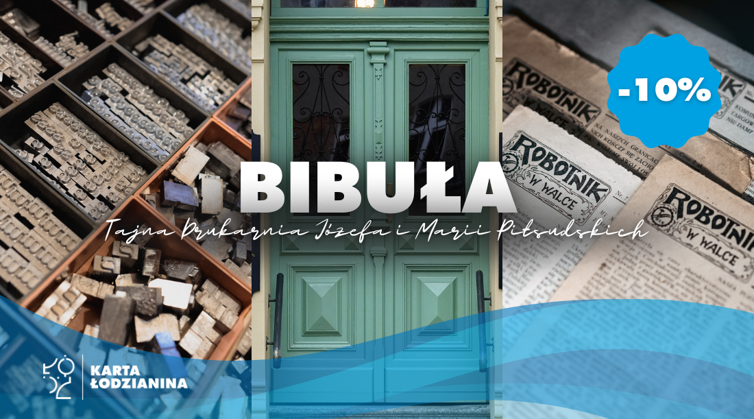 „BIBUŁA” partnerem Karty Łodzianina