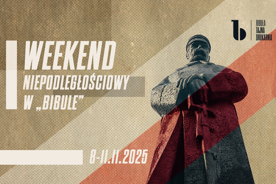Weekend niepodległościowy w „BIBULE” | 8-11.11.2025