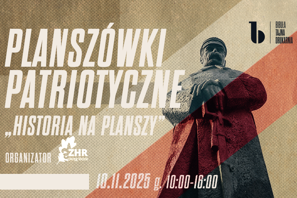 Planszówki patriotyczne „Historia na planszy”